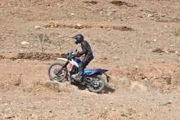 Hero MotoCorp Xpulse 210 Front Left Three Quarter