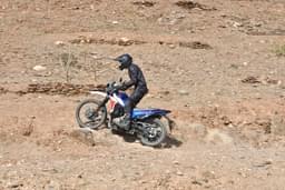 Hero Motocorp Xpulse 210 Front Left Three Quarter