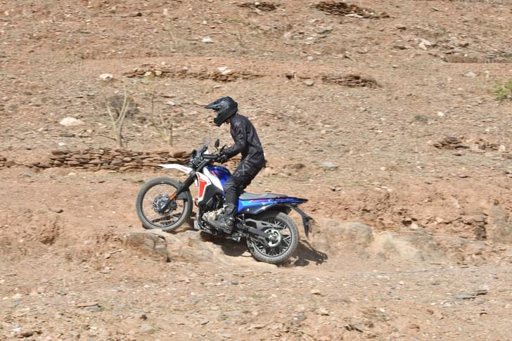 Front Left Three Quarter