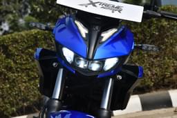 Hero Motocorp Xtreme 125r Front View