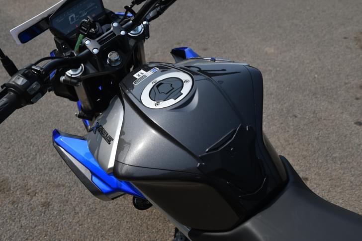 Hero Motocorp Xtreme 125r Color Blue
