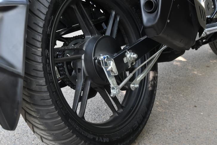 Hero Motocorp Xtreme 125r Color Black