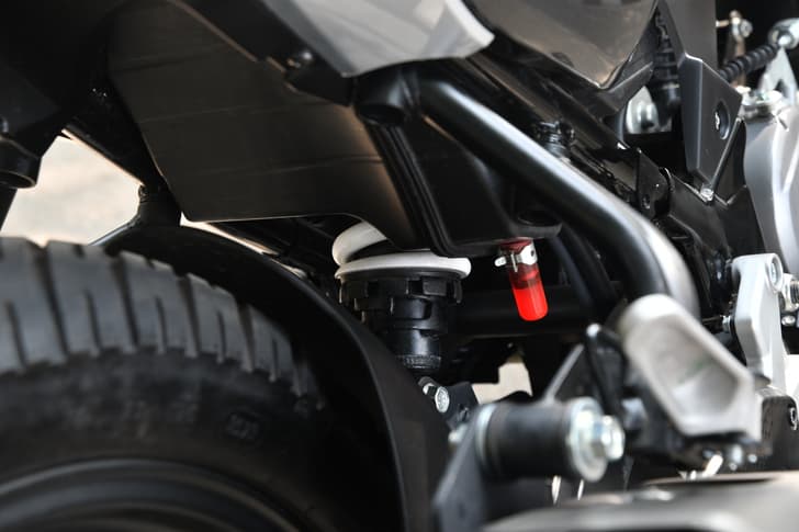 Rear Suspension
