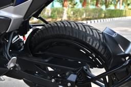 Hero Motocorp Xtreme 125r Rear View