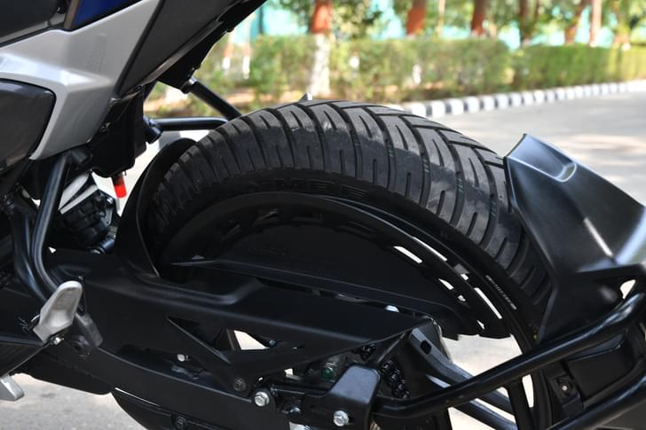 Hero Motocorp Xtreme 125r Rear View