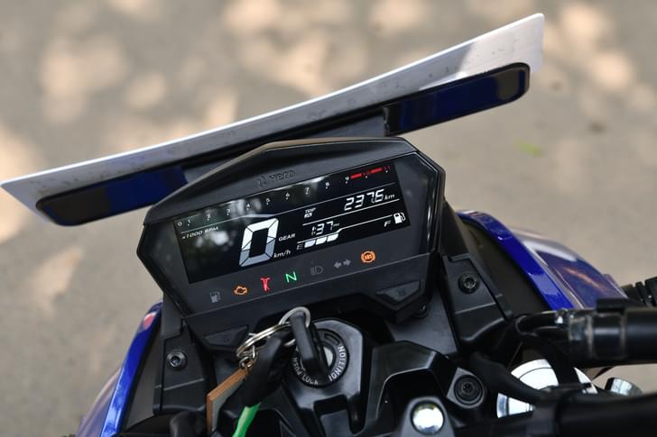 Hero Motocorp Xtreme 125r Color Blue, Black