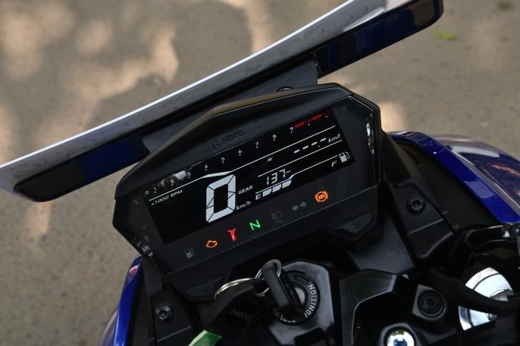 Hero Motocorp Xtreme 125r Tripmeter