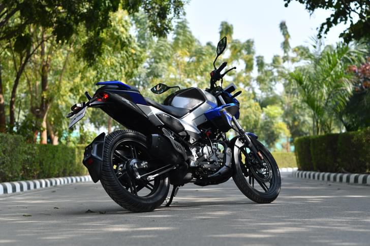 Hero Motocorp Xtreme 125r Rear View