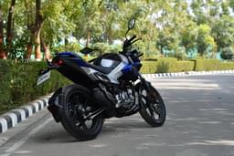 Hero Motocorp Xtreme 125r Rear View