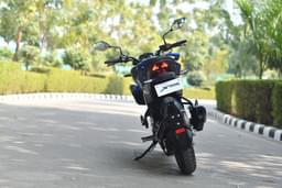 Hero Motocorp Xtreme 125r Rear View