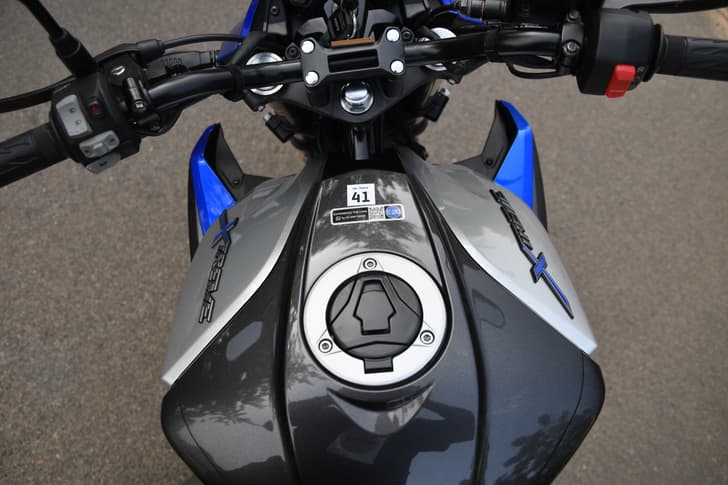 Closed Fuel Lid