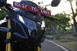 Hero MotoCorp Xtreme 160R 4V Front View