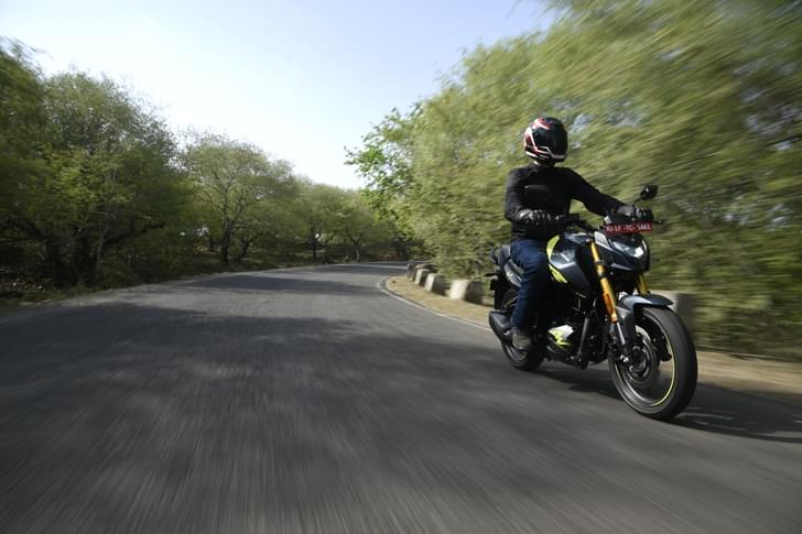 Front Left Three Quarter