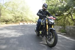 Hero MotoCorp Xtreme 160R 4V Front View
