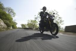 Hero Motocorp Xtreme 160r 4v Front Left Three Quarter