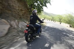 Hero MotoCorp Xtreme 160R 4V Rear View