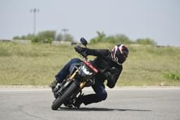 Hero Motocorp Xtreme 160r 4v Front Left Three Quarter