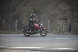 Hero Motocorp Xtreme 160r Front Left Three Quarter