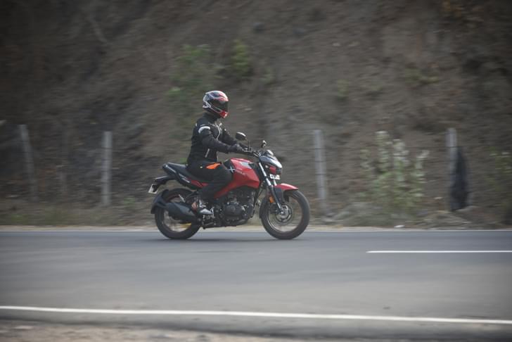 Front Left Three Quarter