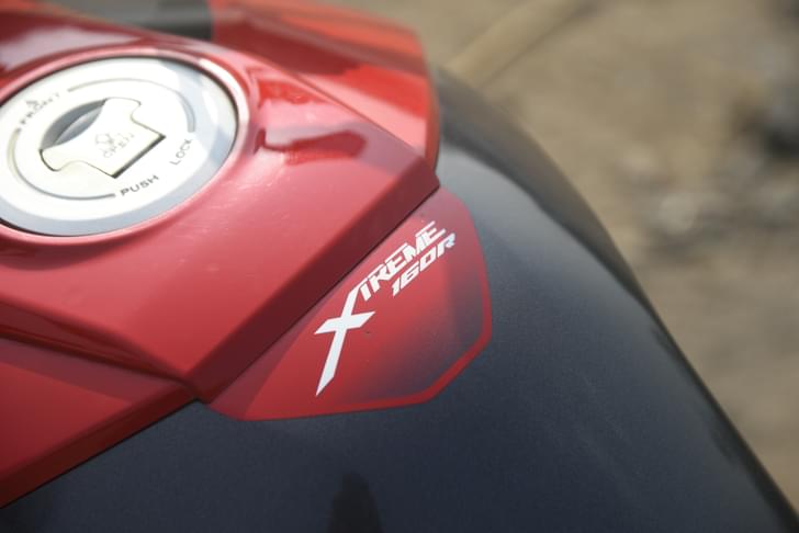 Hero Motocorp Xtreme 160r Color Red