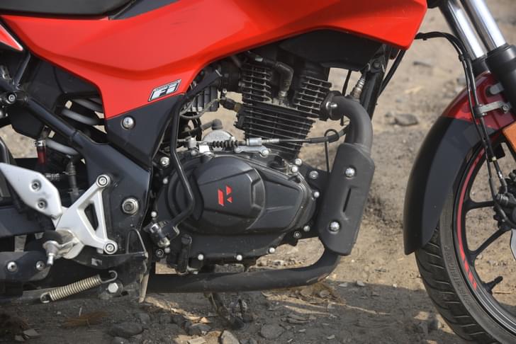 Hero Motocorp Xtreme 160r Color Red