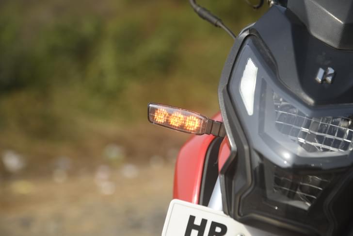 Hero Motocorp Xtreme 160r Color Red
