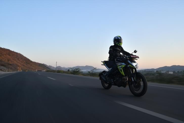 Front Left Three Quarter