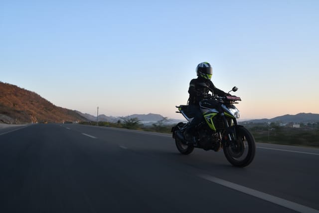 Front Left Three Quarter