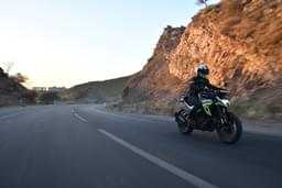 Hero Motocorp Xtreme 250r Front Left Three Quarter