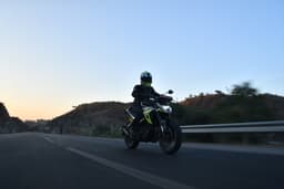 Hero Motocorp Xtreme 250r Color Green