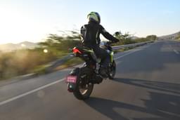 Hero Motocorp Xtreme 250r Rear View