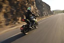 Hero Motocorp Xtreme 250r Rear View