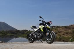 Hero Motocorp Xtreme 250r Front Right Three Quarter