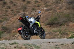 Hero Motocorp Xtreme 250r Rear View