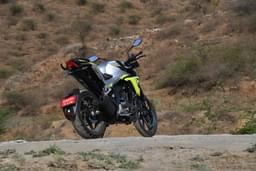 Hero Motocorp Xtreme 250r Rear View