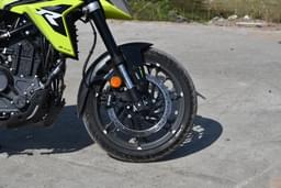 Hero Motocorp Xtreme 250r Color Yellow