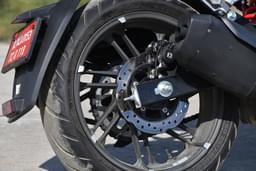 Hero Motocorp Xtreme 250r Rear View