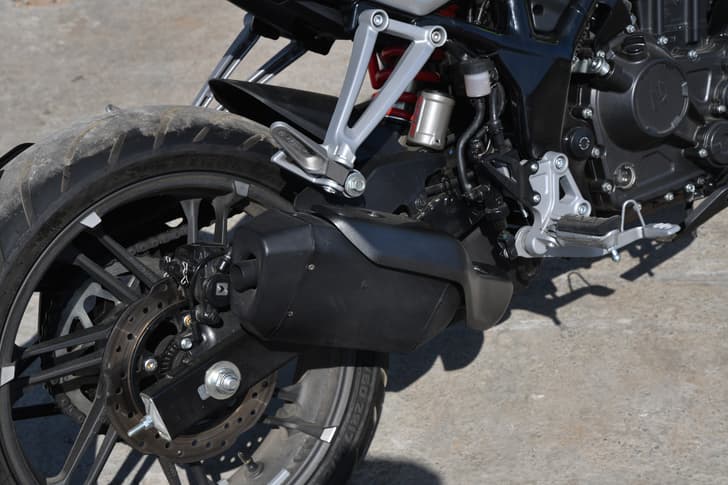 Hero Motocorp Xtreme 250r Color Black