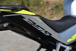 Hero Motocorp Xtreme 250r Color Black