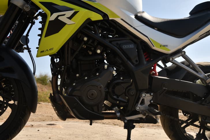 Hero Motocorp Xtreme 250r Color Yellow