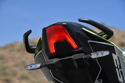 Hero Motocorp Xtreme 250r Rear View