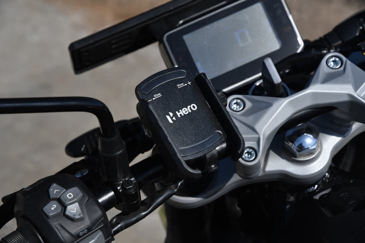 Hero Motocorp Xtreme 250r Color Black