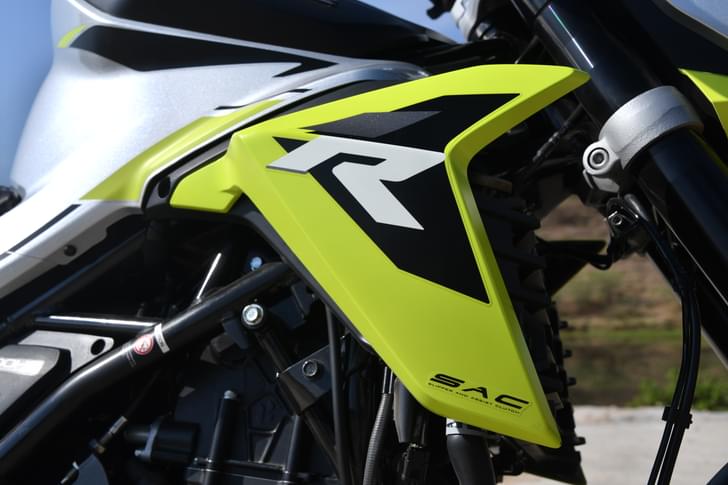 Front Left Three Quarter