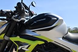 Hero Motocorp Xtreme 250r Color Black