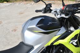 Hero Motocorp Xtreme 250r Closed Fuel Lid