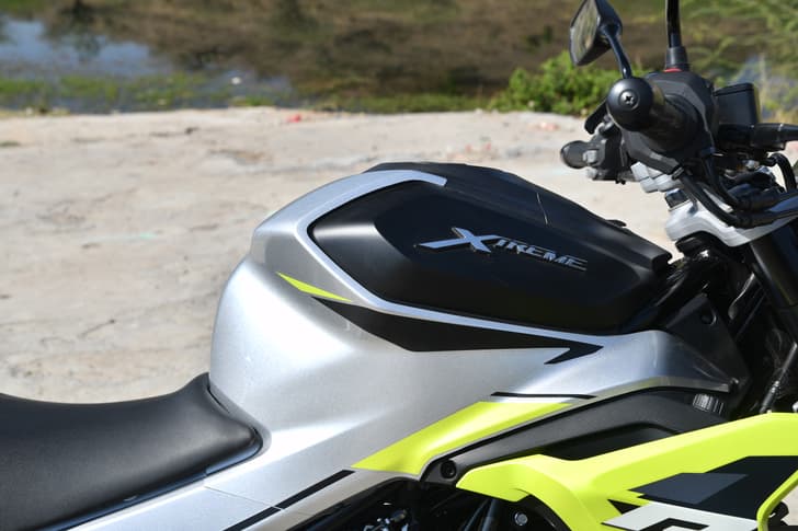 Hero Motocorp Xtreme 250r Front Left Three Quarter