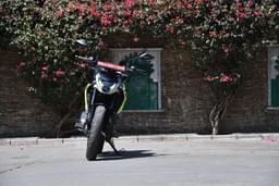 Hero Motocorp Xtreme 250r Front View