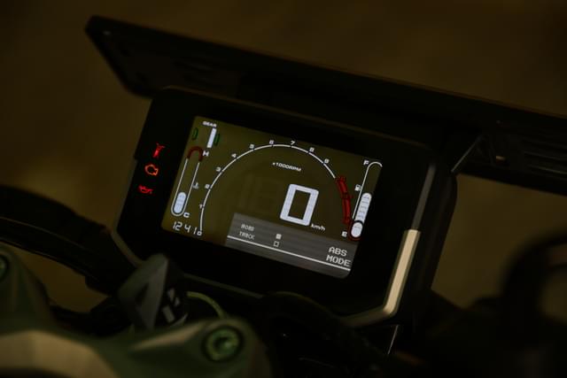 Left Side Multifunction Switchgear Image - 24113