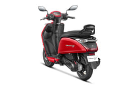Hero MotoCorp Destini 110 Rear Left Three Quarter