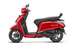 Hero MotoCorp Destini 110 Left Side View